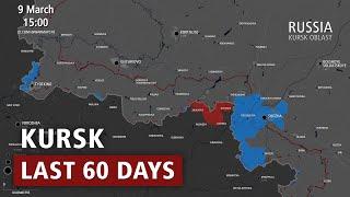 Ukraine Invasion of Russia: Kursk Attack – Every Day [JAN 9 - MAR 9 2025]