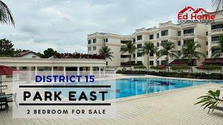  PARK EAST | High floor 2 Bedroom 2 Bath (893sqft/83sqm) For Sale