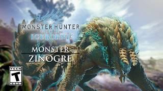 MHW: Iceborne - Zinogre (Original vs. New)