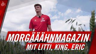 FC-Morgääähnmagazin mit Littbarski, Schindler und Martel | 1. FC Köln