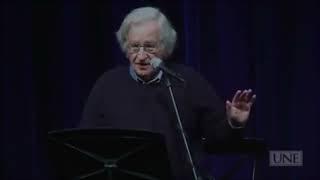 Noam Chomsky obligated to be a Dissident