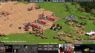 Chim Sẻ Đi Nắng - A.Huy vs U98 - Truy Mệnh | 2v2 Random | 18/09/2024 #aoe #chimsedinang