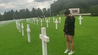 AMERICAN CEMETERY || Luxembourg, Europe || have a safe trip || ADVENTURE