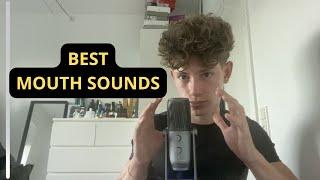 ASMR Best Mouth Sounds In The World