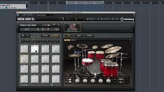 Cubase Artist 9: Schlagzeugspur aufnehmen