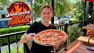 Our Favorite Pizza at Shadrach’s Fiery Furnace