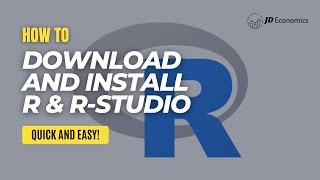 Download and Install R and R Studio in Simple Steps