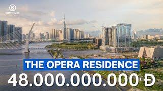 Căn hộ The Opera Residence Thủ Thiêm chỉ 46 tỷ, 3 phòng ngủ, 137m2 view Anh Trai Say Hi #haiduongtv