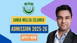 Jamia Millia Islamia Admission Form 2025 | Course Fee increased, CUET Courses Reduced #jmiadmission