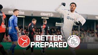 BETTER PREPARED  | Almere City  Ajax