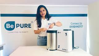 Bepure Alken Pro Water Purifier with Stainless Steel Tank | Video Demonstration | Bepure