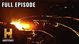 Colossal Eruption Destroys Island | How The Earth Was Made (S1, E3) | Full Episode