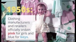 300 Years of Baby Clothes in Under 3 Minutes