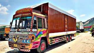 32 feet container truck delivery 10 wheeler sri velliangiri motors tiruchengode contact (7397599081)