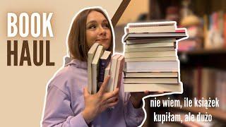 Te książki kupiły się same, ja nie miałam z tym nic wspólnego  BOOK HAUL 