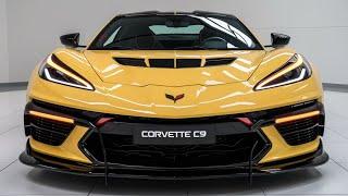 2025 Chevrolet Corvette C9: The Next Level of American Muscle!