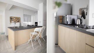 Minimalist Kitchen - Design & Organization Tips