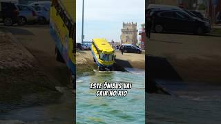 ESTE ÔNIBUS VAI CAIR NO RIO #curiosidades #conhecimento #shorts