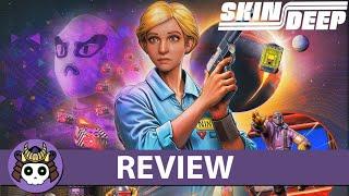 THIS GAME IS A HIDDEN GEM FOR STEALTH FANS (Skin Deep Review in 4 Minutes) #scyuview