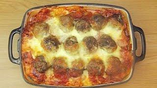 Meatball Lasagne | レシピ - 珍味毎日 | レシピ - 珍味毎日