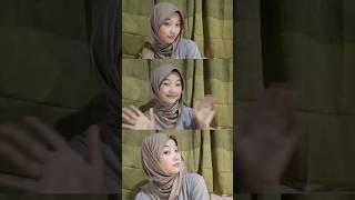 Mau tampil stylish pakai pashmina kaos?Coba tutorial ini #hijabtutorial#pashminastyle#tutorialhijab