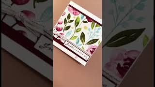 Jolis papiers Beauté à fleur d’eau Stampin’ Up! 