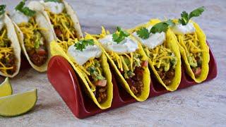 Beef Tacos - تاكو باللحم