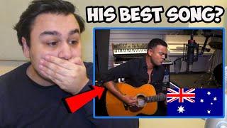 Guy Sebastian - Battle Scars ( Battlescars On ANZAC Day Performed for The Home Front REACTION