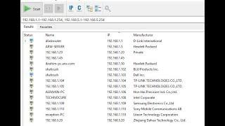 How to Find Unknown IP Address of Devices (CCTV IP Cameras ,DVR, NVR, Biometric etc..)