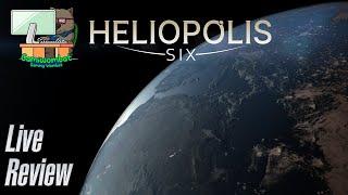 First Play and Review Heliopolis Six