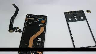 How To Disassembly - ZUK Z2 Pro