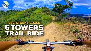 Unli steep and loose ride | 6 Towers Trail