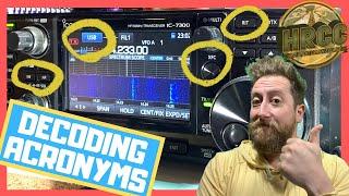 Explaining Ham Radio Acronyms and Terms