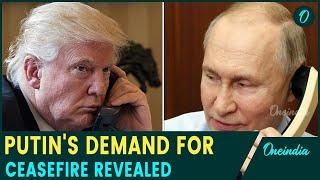 RUSSIA Breaking: Putin Agrees To Trump's Call To End War With Ukraine But Puts Up Demand Hurting EU