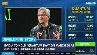 NVDA Announces "Quantum Day" Amid Recovery Rally