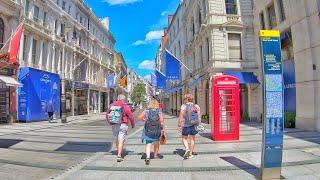 4K Walk - London Mayfair, Green Park to Bond Street Station via Berkeley Square