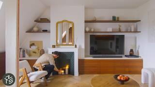 NEVER TOO SMALL: Two 23-Year-Old Designers’ Restored Parisian Apartment, 59sqm/635sqft