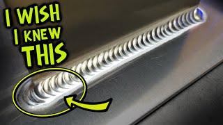 get the BEST ARC CONTROL tig welding aluminum (here's how) how to tig weld aluminum