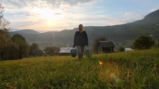 Einsames Leben als Mädchen in den Bergen: Kochen und vom Land leben