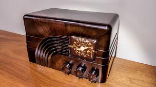 Restoration Adventure, 1946 Baby Champ Radio Receiver!