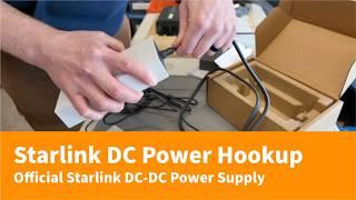 Starlink Official DC-DC Power Supply Install for Starlink Standard (Gen 3)