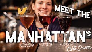 TASTE TEST - Which of these MANHATTAN variations will come out on top?!