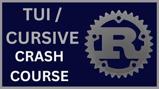 Rust TUI / Cursive Crash Course + Project: Pomodoro Timer Application