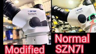 SDPTOP SZN7I Microscope Review for Mobile Repair(Excellent Clearity)#Mobilerepairtools#trending