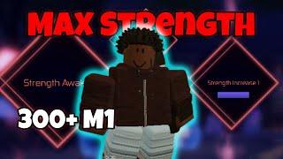 [Jujutsu Infinite] The BEST MAX Strength Build (350 M1 Damage)