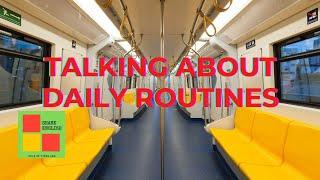 [Share English] Talking about Daily Routines #Sharespace #sharesucess