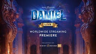 DANIEL—Live! | Worldwide Streaming Premiere October 4th