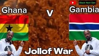 Gambians Join The Jollof War With Ghana #gambia #jollofrice #africa #cuisine