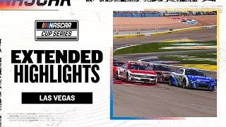 Cup Series at Las Vegas Motor Speedway | NASCAR Official Extended Highlights