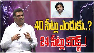 Why 40 Seats 24 is Enough For Janasena | Pawan Kalyan  | Nara Lokesh | Kilaru Nagarjuna | Tree Media